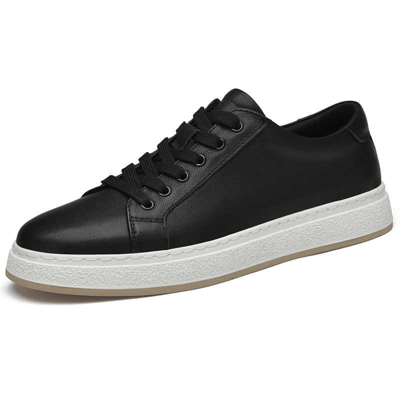 Herren Leder Sneaker – Business-Look