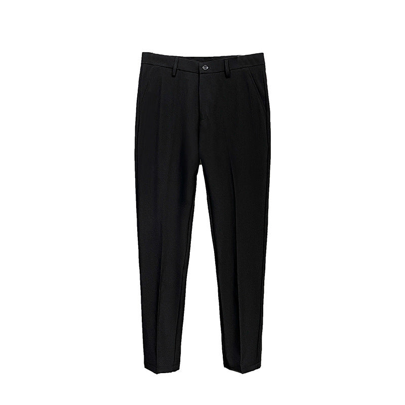 Koreanischer Slim-Fit Business-Stil Freizeitanzug Oberteil