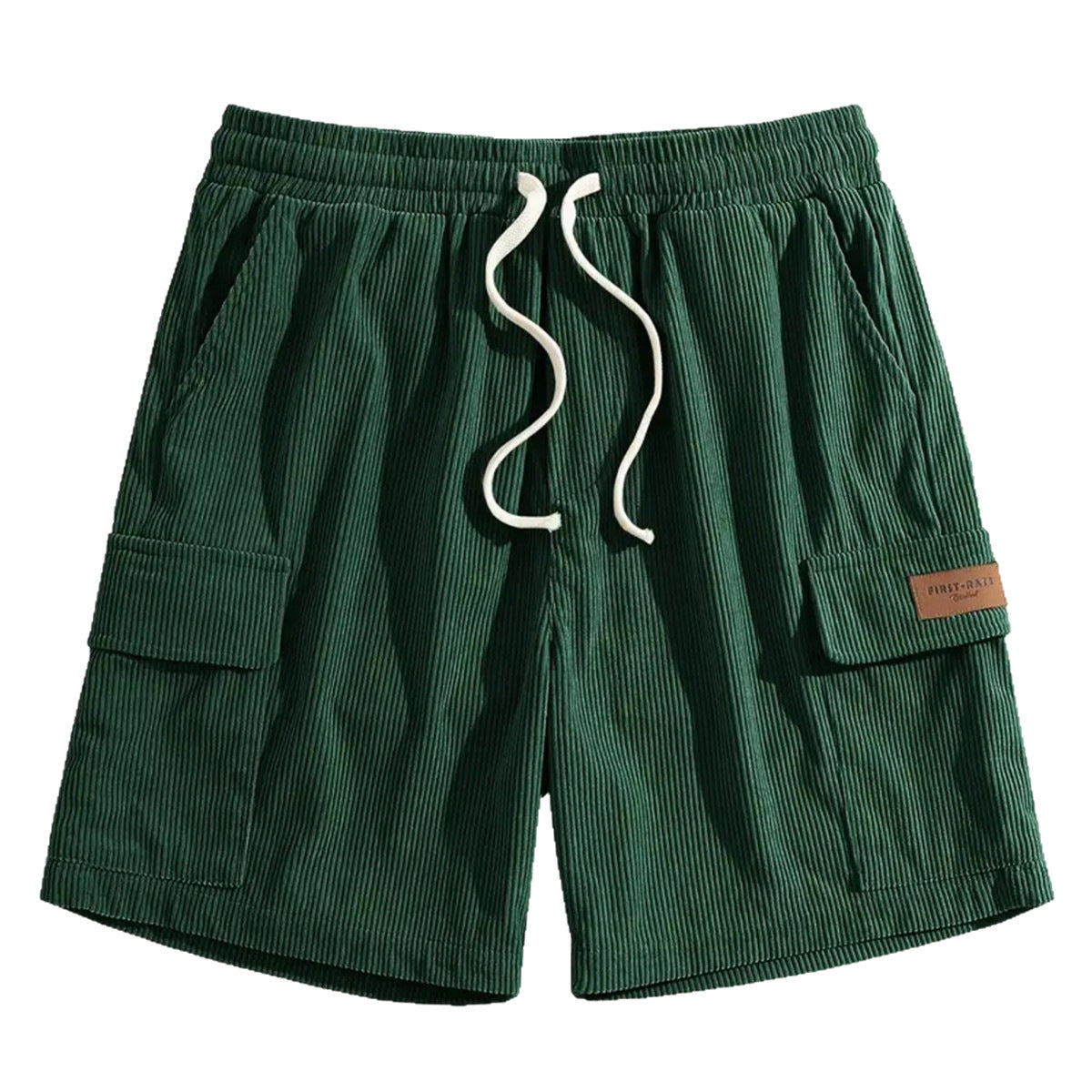 Locker geschnittene Street-Shorts aus Baumwollmix für Herren