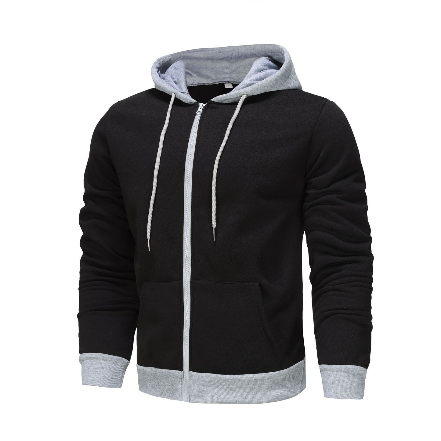 Neuer Herren-Hoodie mit Reißverschluss, Strickjacke, Oberbekleidung