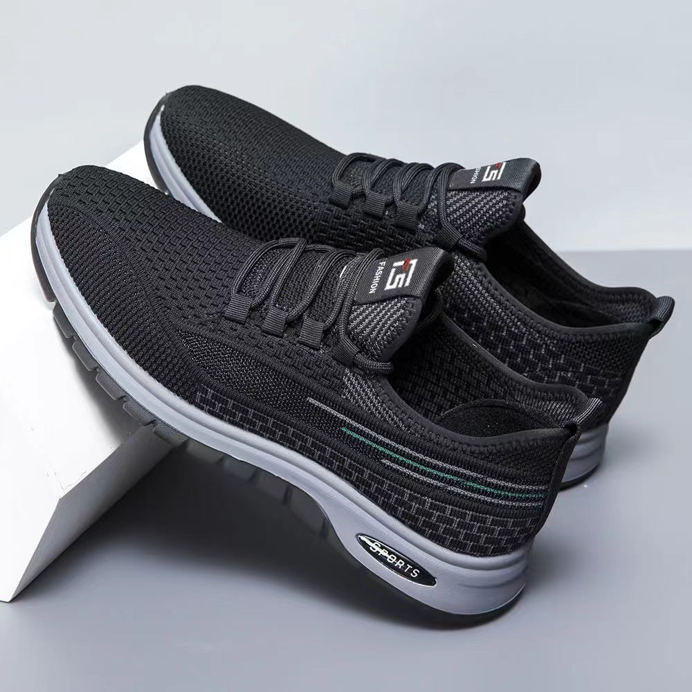 Luftige Herren Mesh-Sneaker