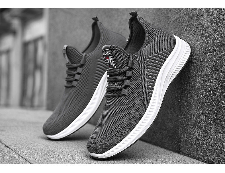 Leichte Fashion-Sneaker – Atmungsaktives Mesh & Everyday Look