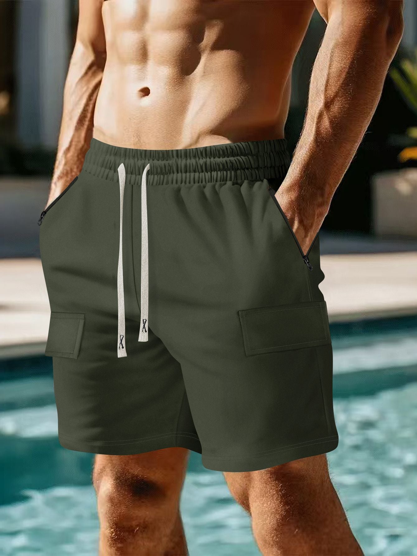 Herren Cargo-Shorts