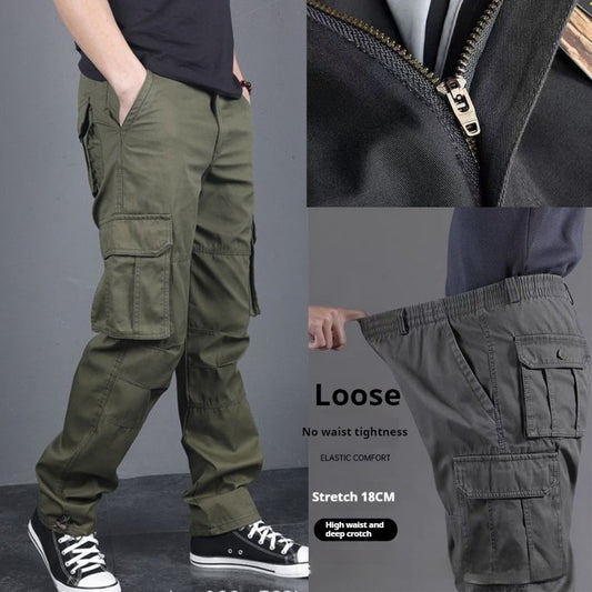 Herren Cargo-Hose – Langlebig & Bequem
