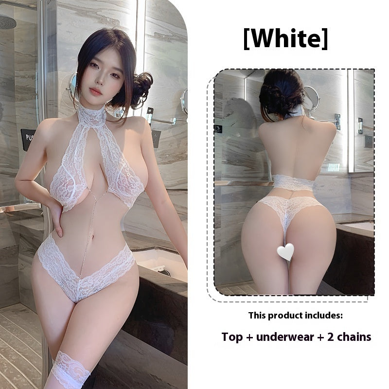 Damen Unterwäsche-Set aus Spitze – Sexy