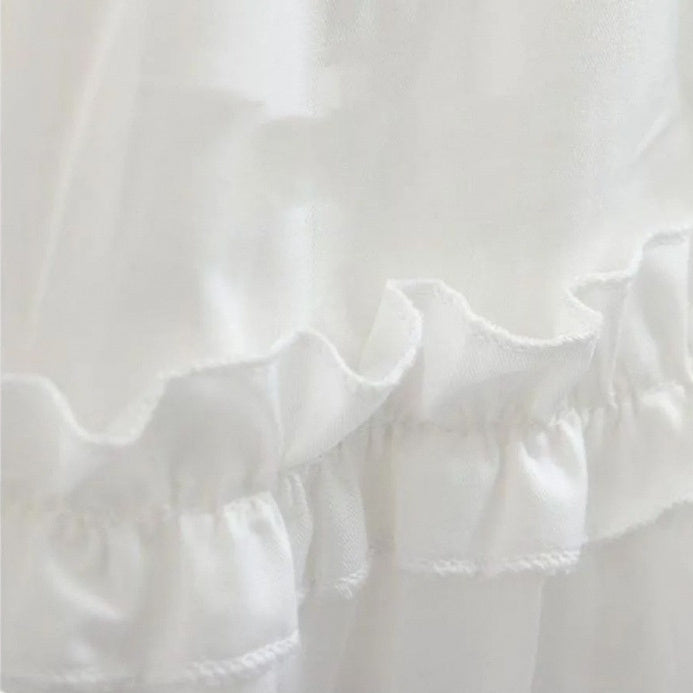 Neuer, süßer, figurbetonter Faltenrock im Glockenrock-Stil mit Stufenrock