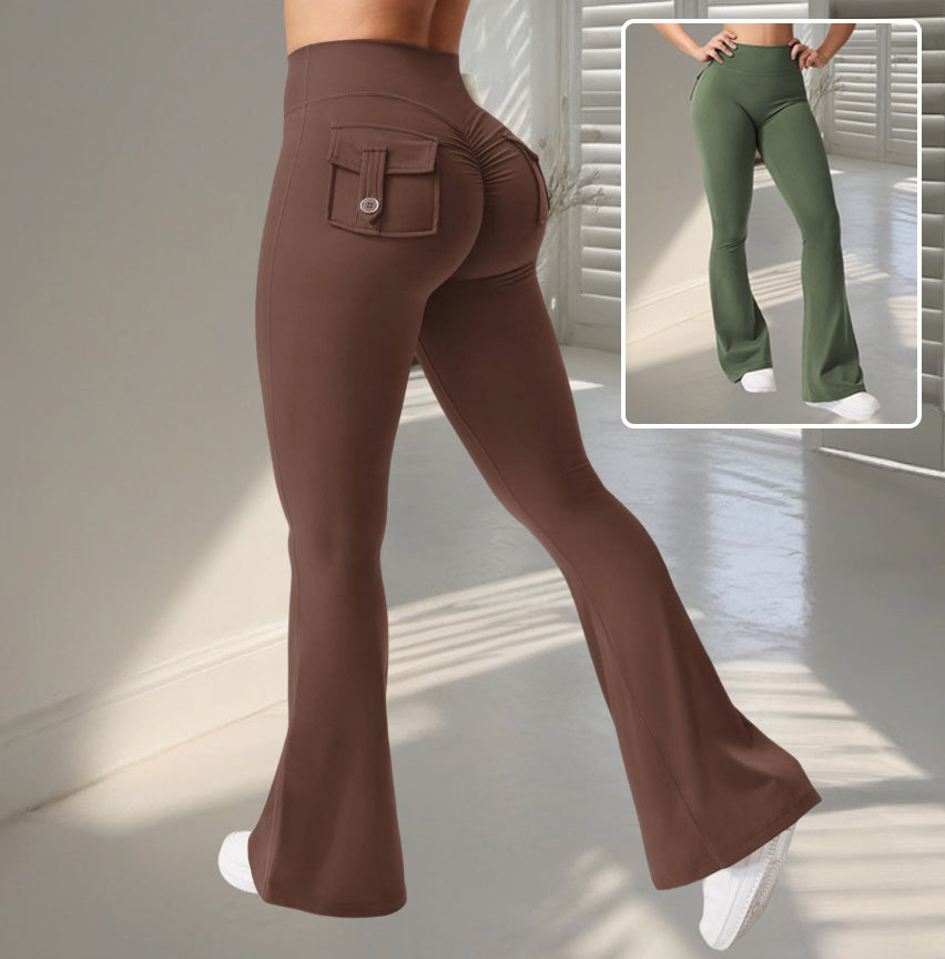 Damen High-Stretch Leggings – Figurbetonte Hose mit hohem Tragekomfort