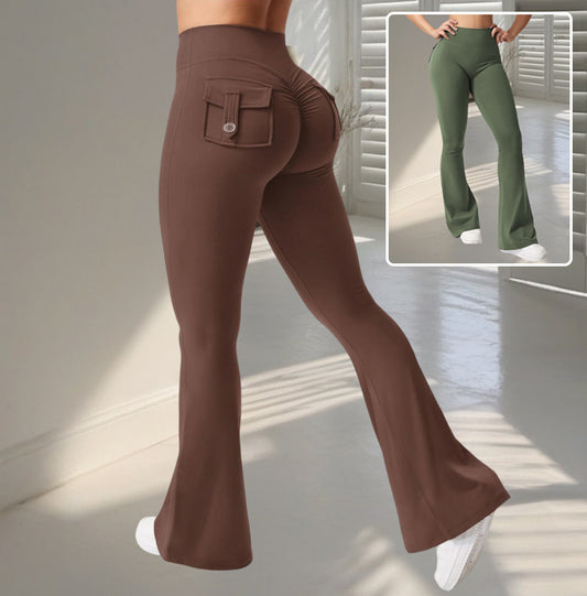 Damen High-Stretch Leggings – Figurbetonte Hose mit hohem Tragekomfort