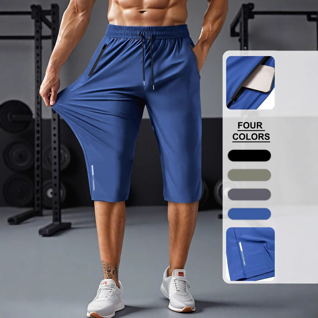 Ice-Silk Trainingshose – Superweich & flexibel