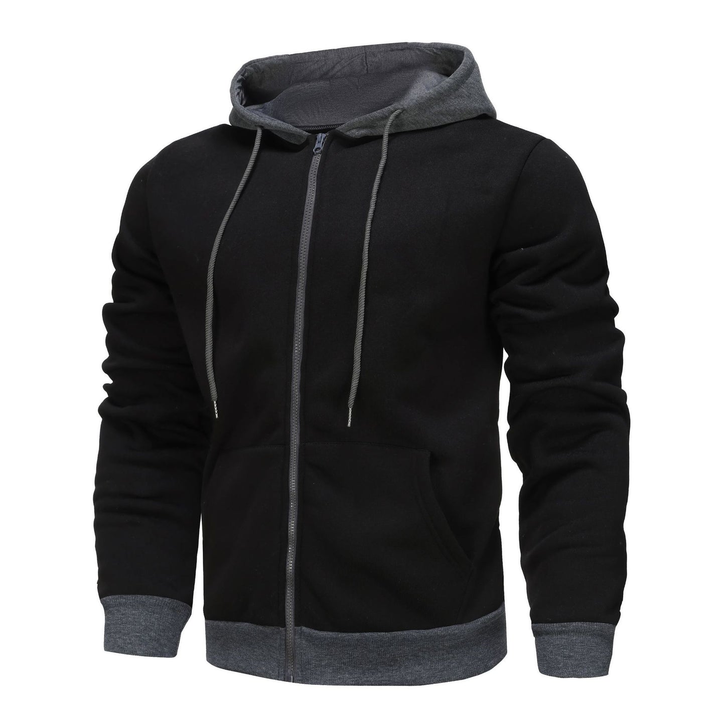 Neuer Herren-Hoodie mit Reißverschluss, Strickjacke, Oberbekleidung