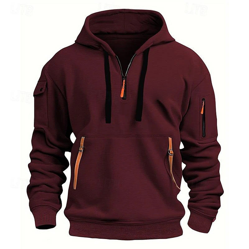 Kapuzenpullover mit überschnittenen Schultern, Herren- und Damenmodelle in Übergrößen, lockerer Pullover, modisches Sweatshirt