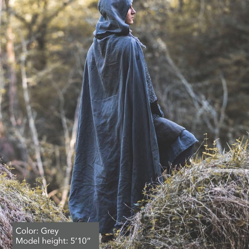 Kapuzenumhang – Mittelalter Shawl Cape