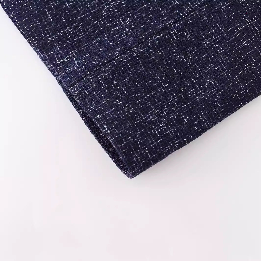 Herren-Anzugjacke mit europäischen und amerikanischen Punkten