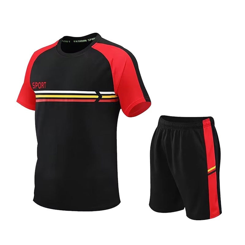 Sport Zweiteiler für Herren – Short Sleeve & Shorts