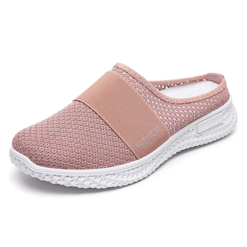 Damen Mesh-Sneaker mit Hohlloch-Design & flacher Sohle, Größen 36–40