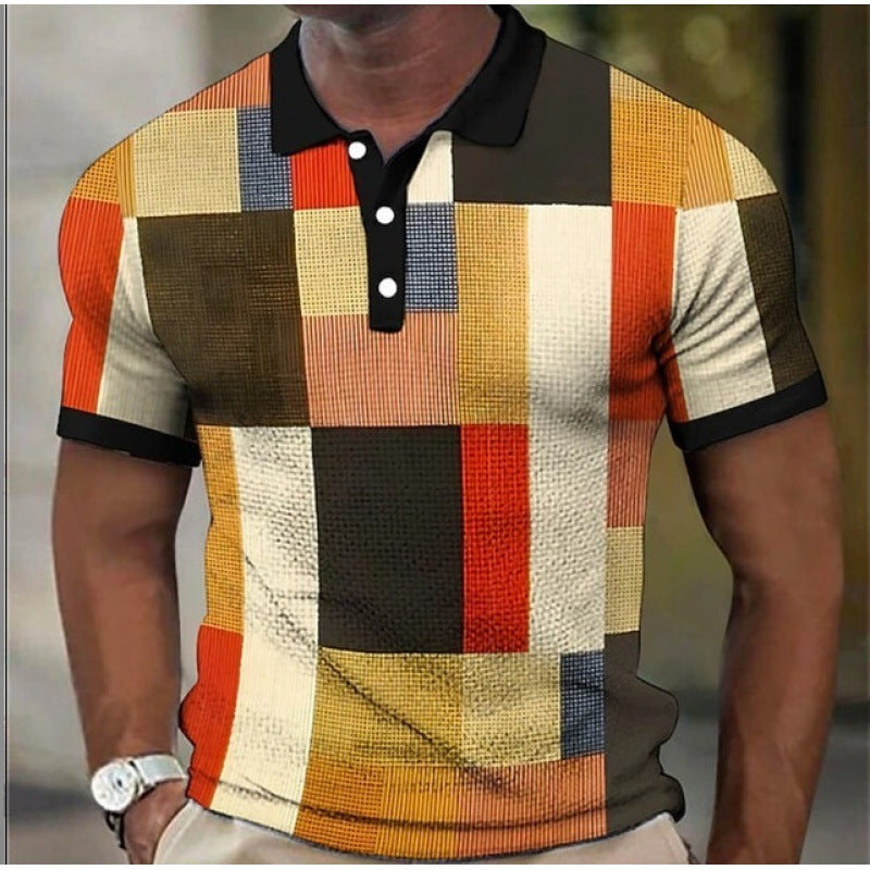 Herren Mesh-T-Shirt – Atmungsaktives Kurzarmshirt aus Netzstoff