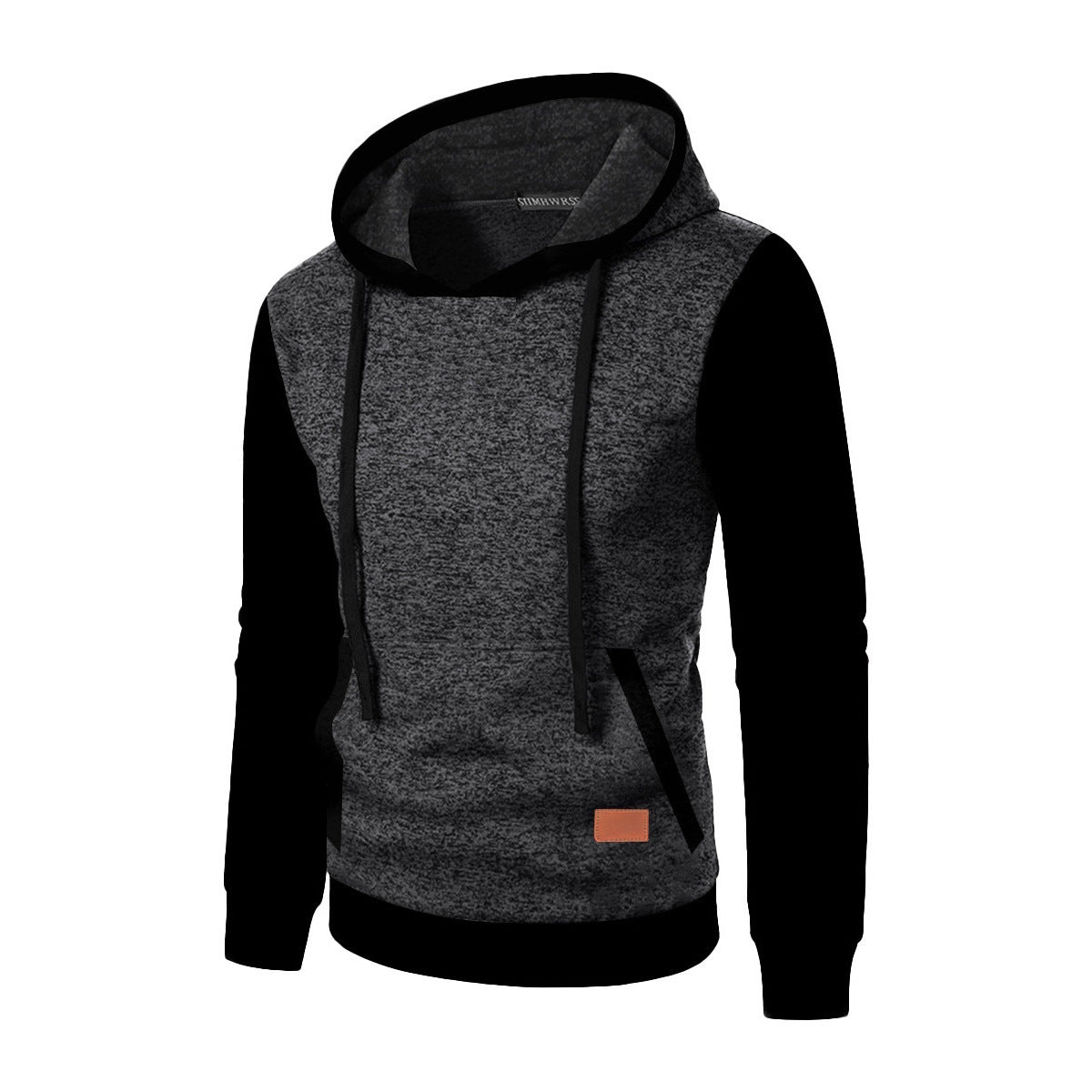 Herren Sport Fitness Freizeit Jacquard Pullover