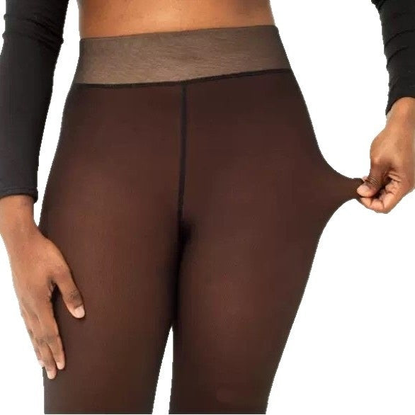 Damen Winter Pantyhose