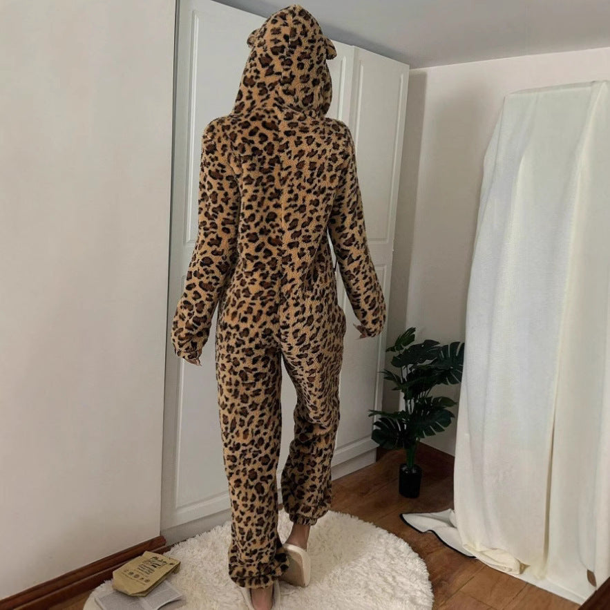 Damen Jumpsuit mit weitem Bund & geradem Bein, XS–L