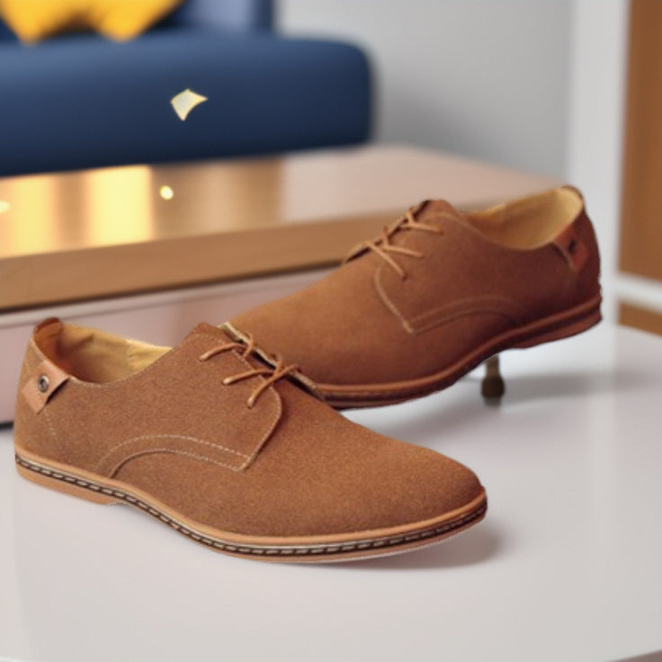 Männer Pumps im London-Style – Lässig