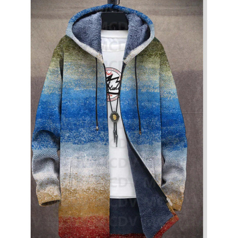 Herrenjacke mit kreativem Disgne