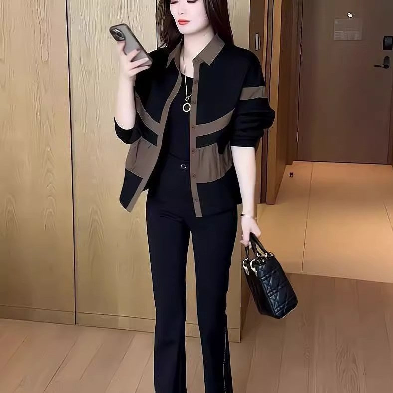 Elegante Dünne Übergangsjacke für Damen