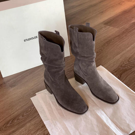 Leder Martin Boots für Herren