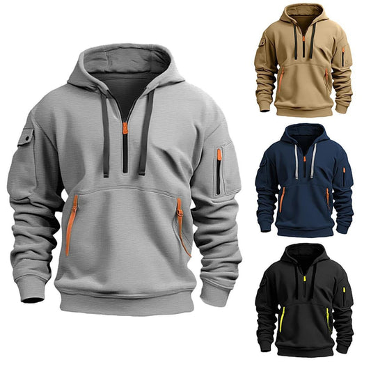 Kapuzenpullover mit überschnittenen Schultern, Herren- und Damenmodelle in Übergrößen, lockerer Pullover, modisches Sweatshirt