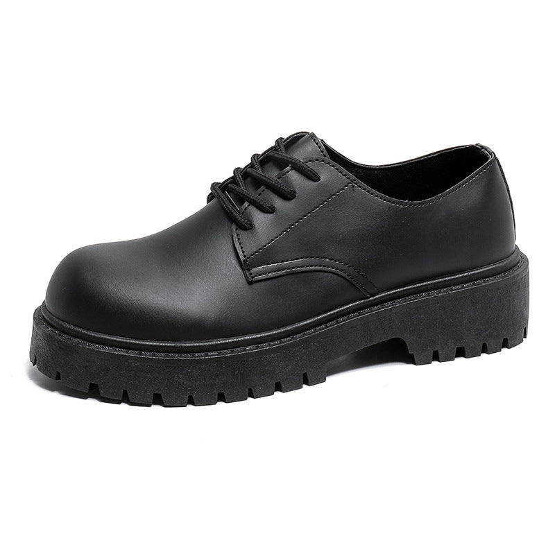 Herren Schuhe mit dicker Sohle – Britischer Stil