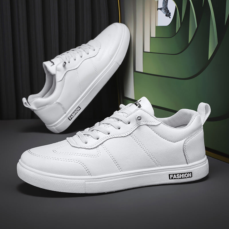 Herren Freizeitschuhe mit Quasten in Grau oder Weiß