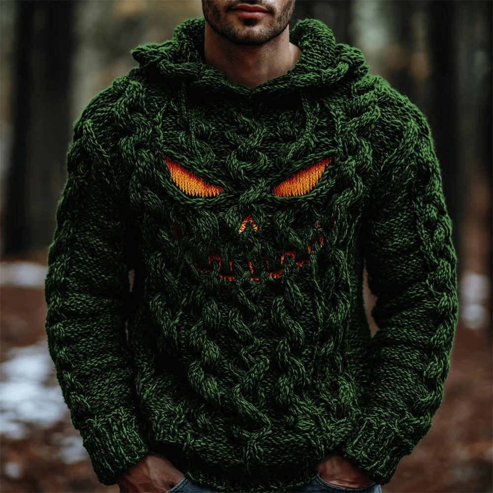 Halloween-Pullover für Damen und Herren