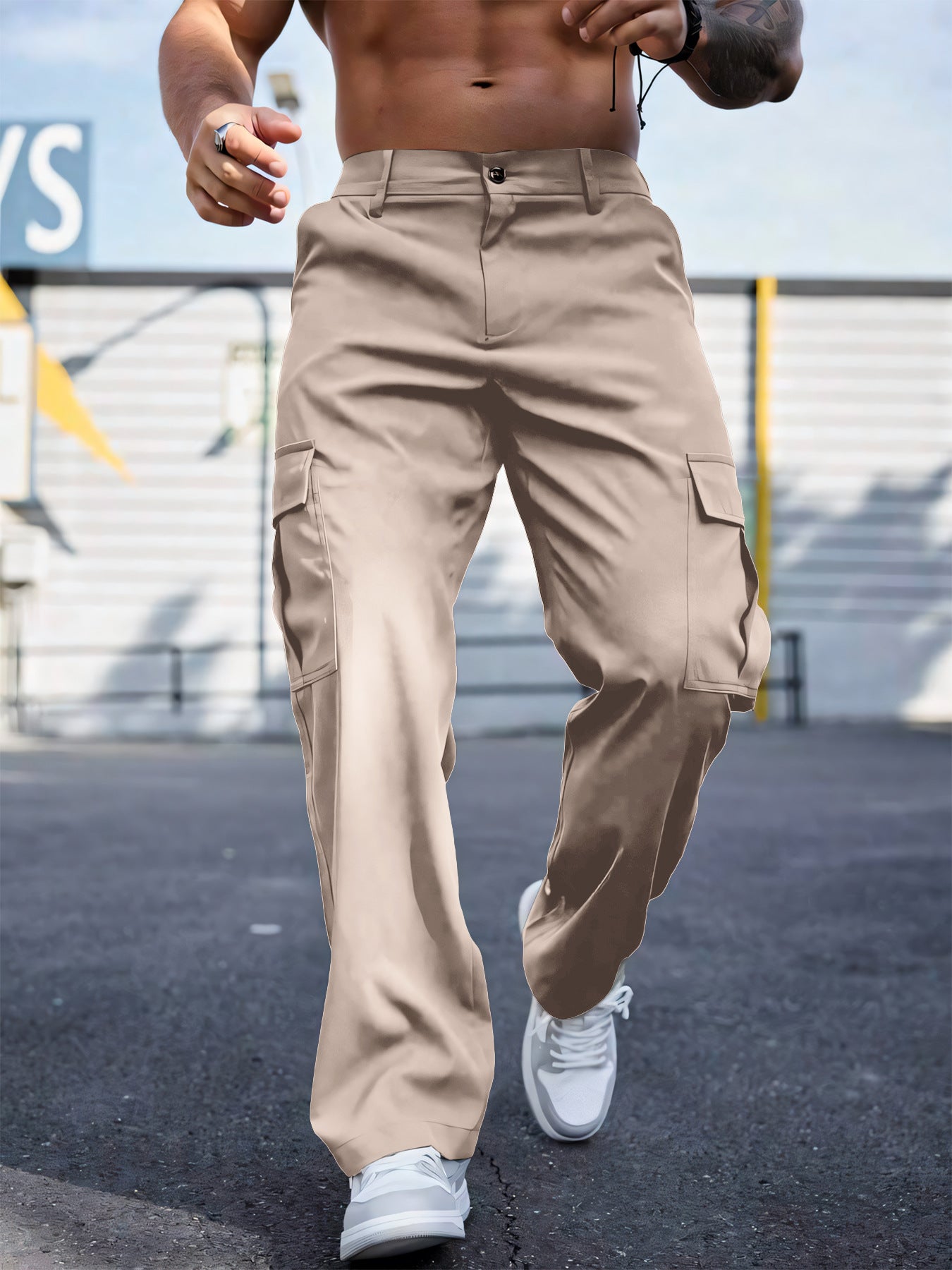 Herren Cargo-Hose – Sportlich, Langlebig & Locker