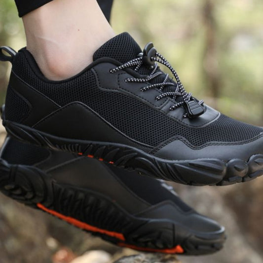 Herren-Lederschuhe aus Echtleder in Armygrün, Hellgrün, Schwarz & Grau