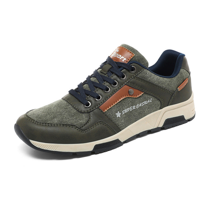 Retro Casual Herren Schuhe – Komfortabel