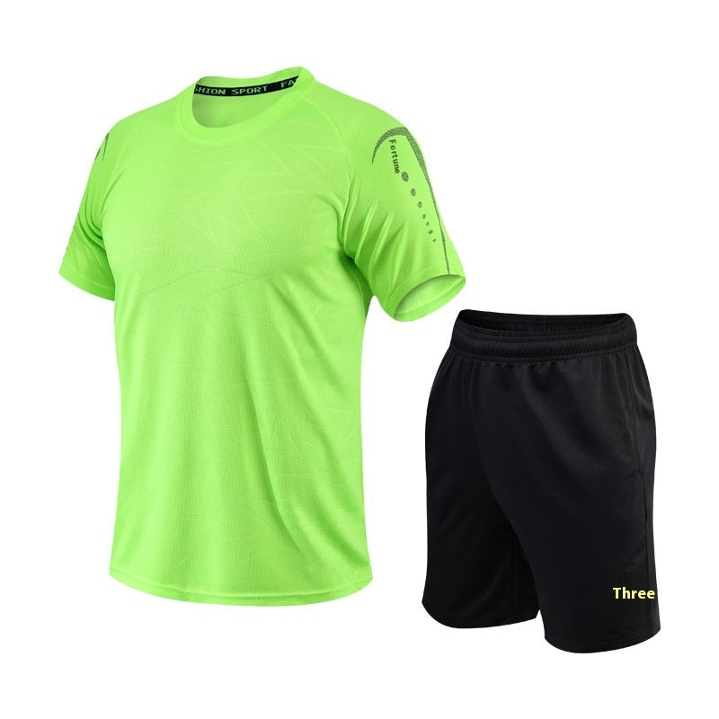 Sport Zweiteiler für Herren – Short Sleeve & Shorts