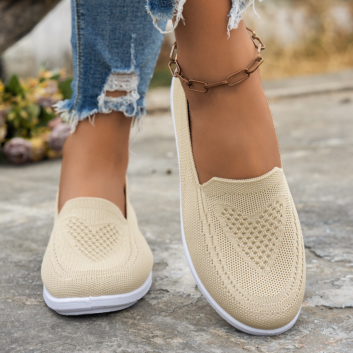 Lässige Sommer-Schuhe für Damen – Mit Mesh-Oberfläche