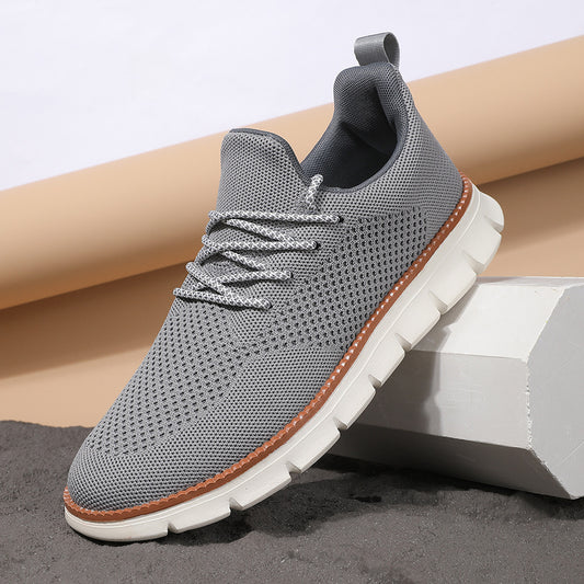 Moderne Herren Flywoven-Sneaker – Atmungsaktiv & Leicht