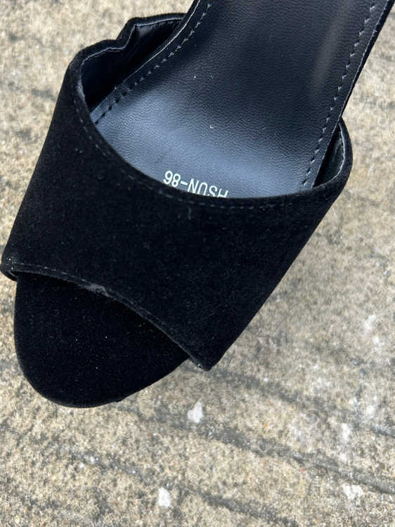 Damen Sandalen – 13 cm High Heel, Chunky Plattform