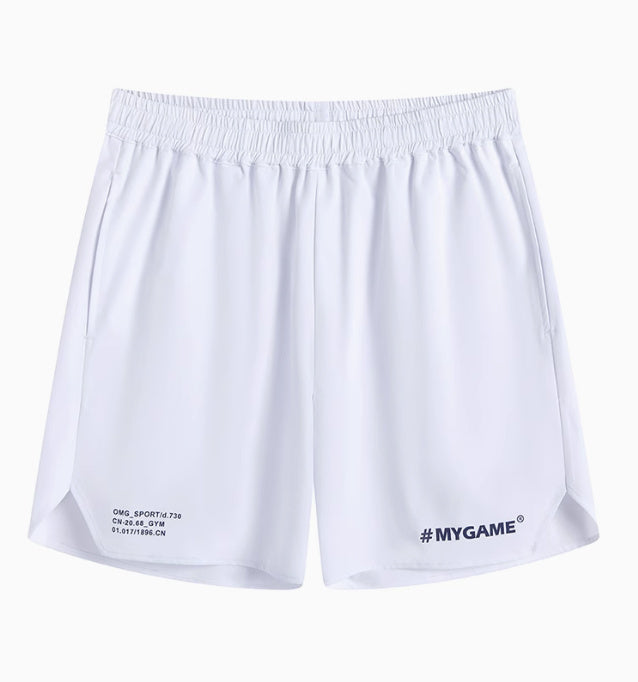 Herren Sport-Trainingsshorts – kurz, atmungsaktiv & schnelltrocknend