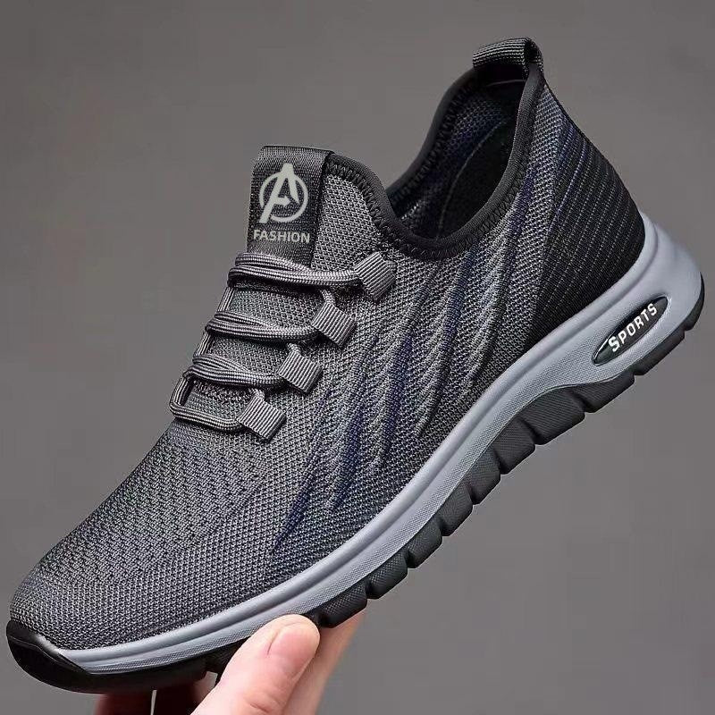 Luftige Herren Mesh-Sneaker