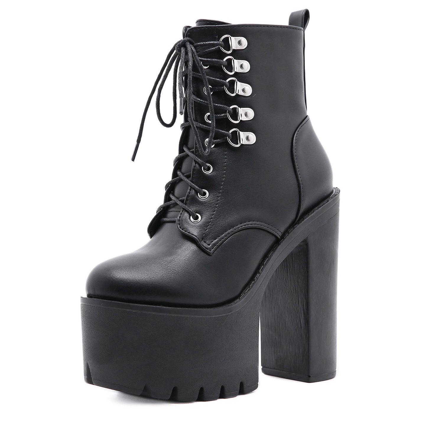 Damen-Plateau-Stiefel von Dr. Martens
