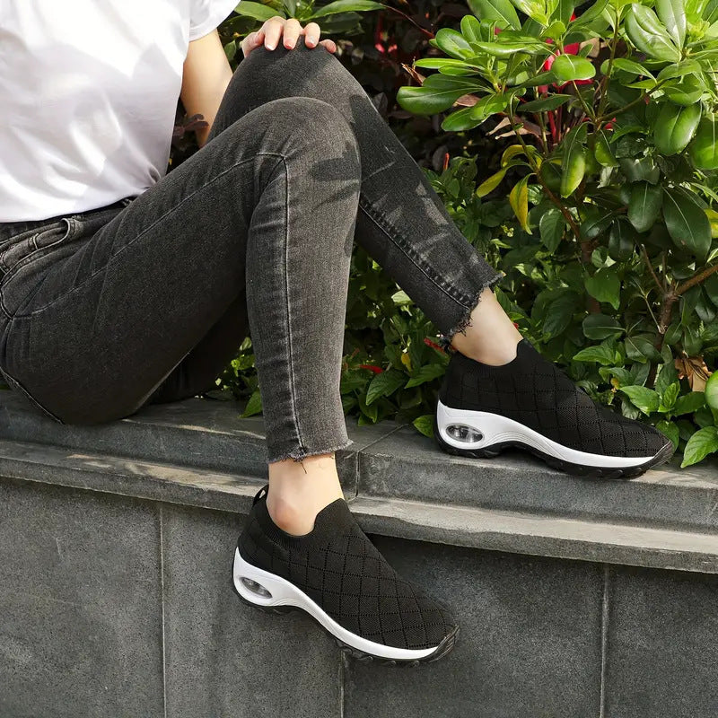 Damen Slip-On Komfort-Sneaker