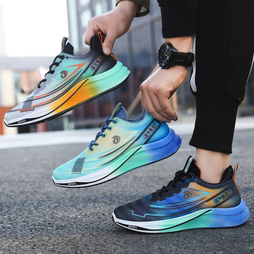 Bequeme Atmungsaktive Herren-Sneaker