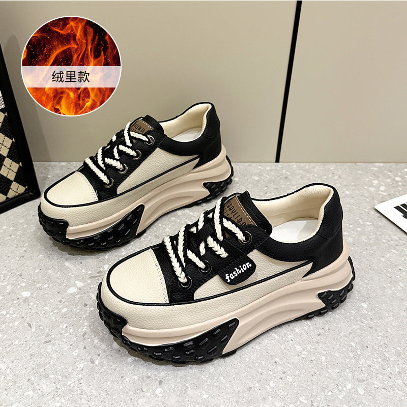 Elegante Weiß-Sneaker – Sportlich & Vielseitig