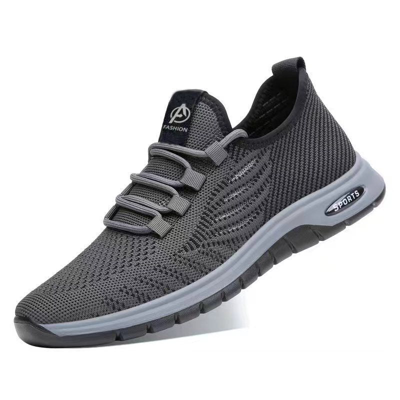Luftige Herren Mesh-Sneaker