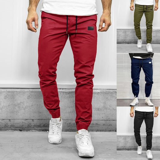 Herren Laufhose – Schnell trocknende Sporthose aus Nylon/Polyester, Größen M–3XL