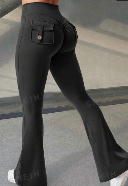 Damen High-Stretch Leggings – Figurbetonte Hose mit hohem Tragekomfort