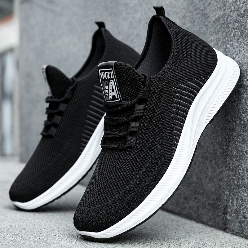 Leichte Fashion-Sneaker – Atmungsaktives Mesh & Everyday Look
