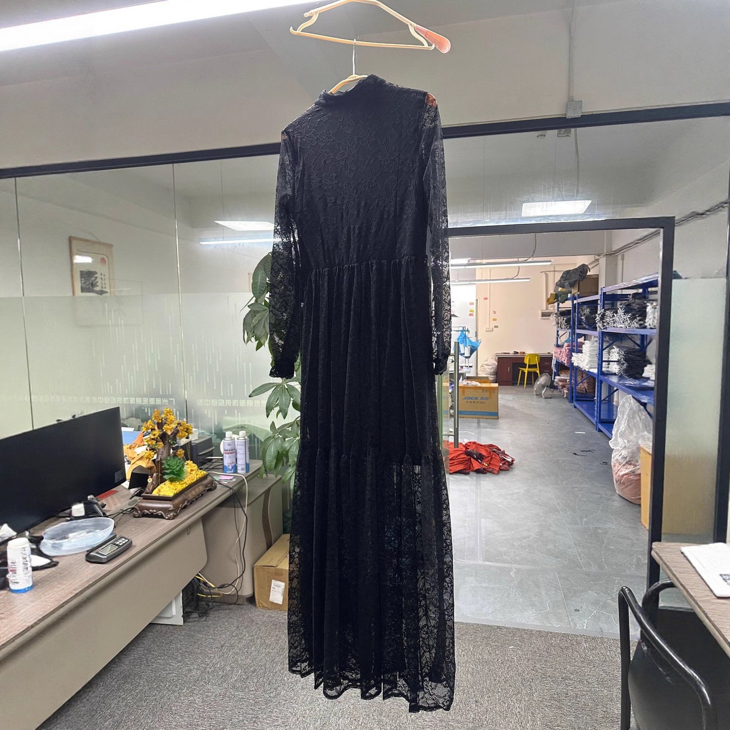 Modisches Damenkleid im französischen Look – Casual & komfortabel