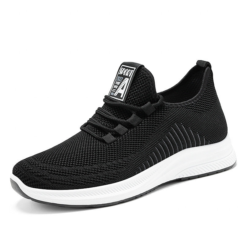 Leichte Fashion-Sneaker – Atmungsaktives Mesh & Everyday Look